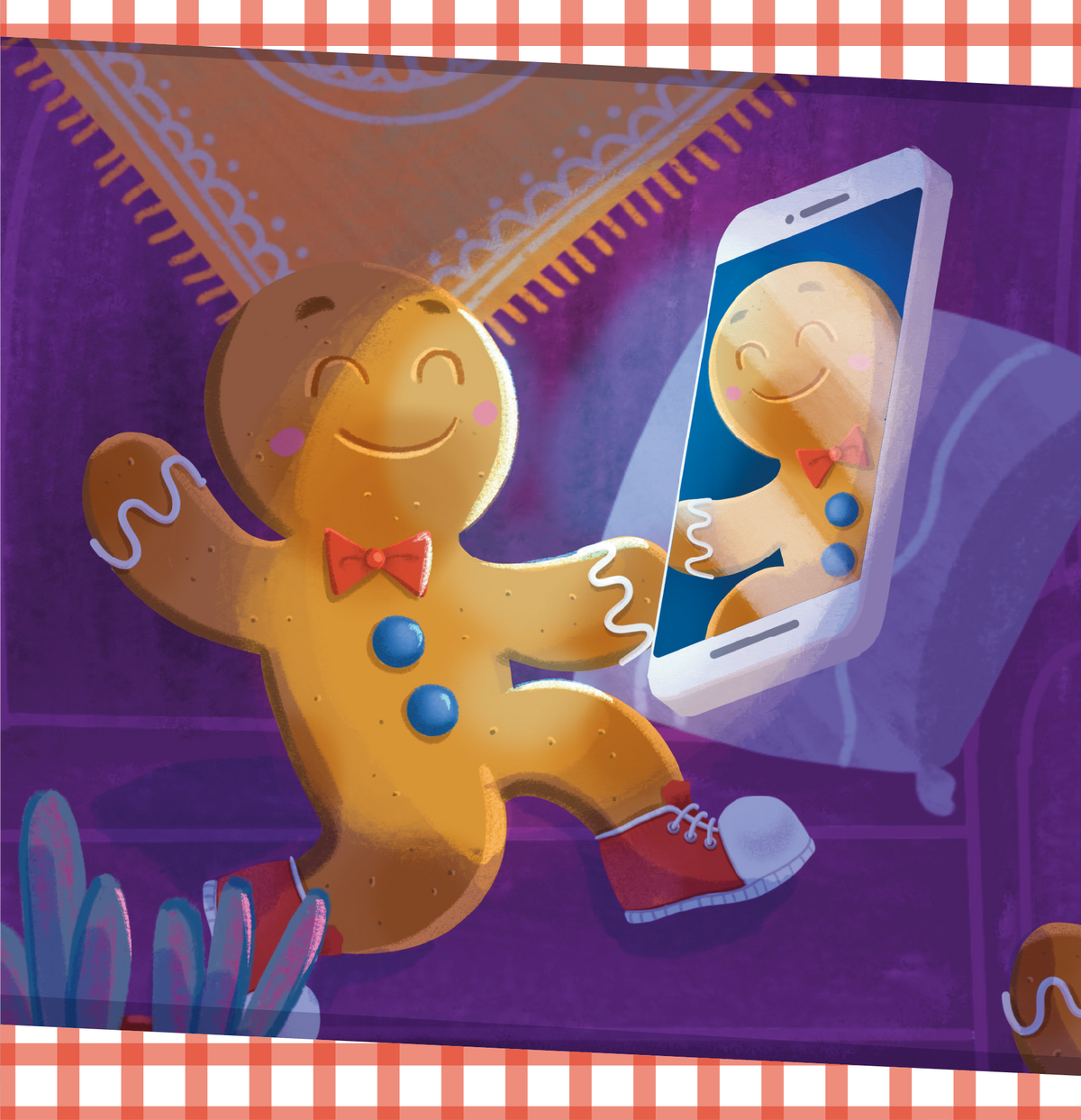 Get Up And Go Gingerbread Joe® Storybook