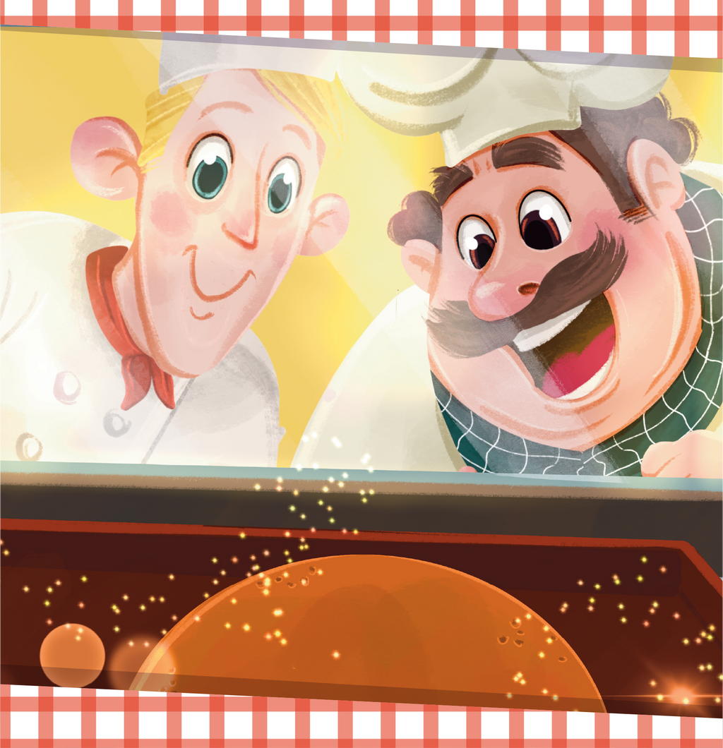 Get Up And Go Gingerbread Joe® Storybook