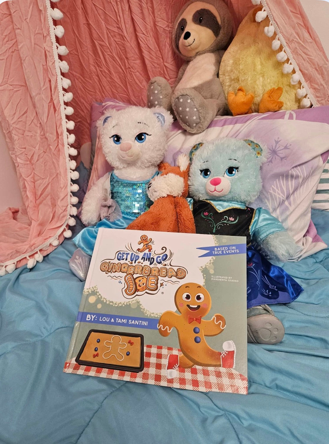 Get Up And Go Gingerbread Joe® Storybook