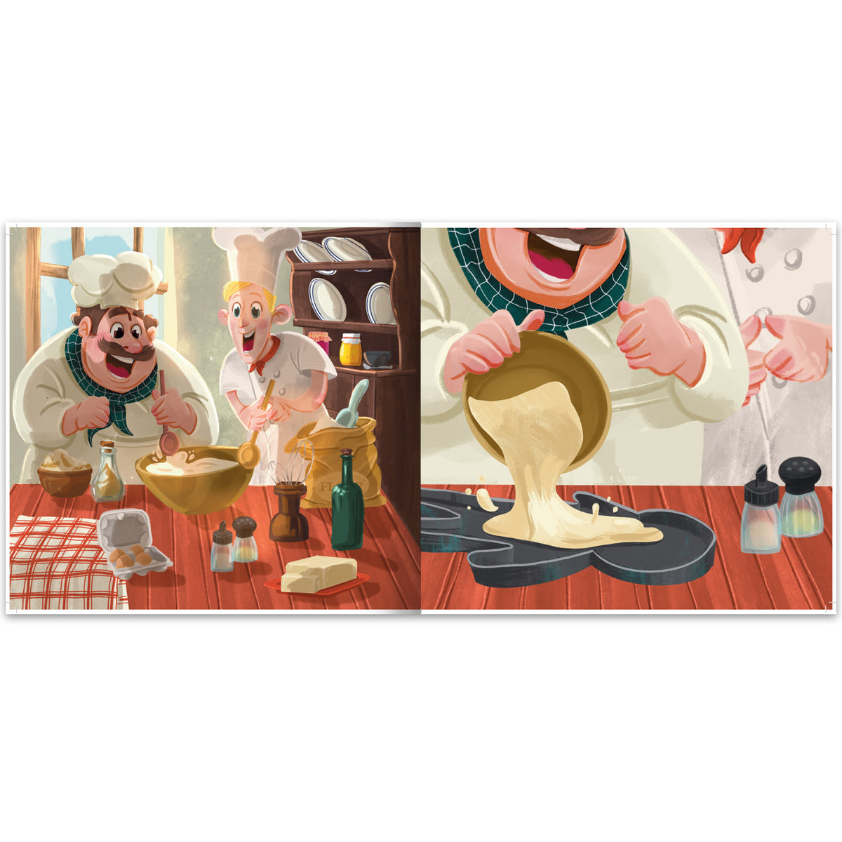 Get Up And Go Gingerbread Joe® Storybook